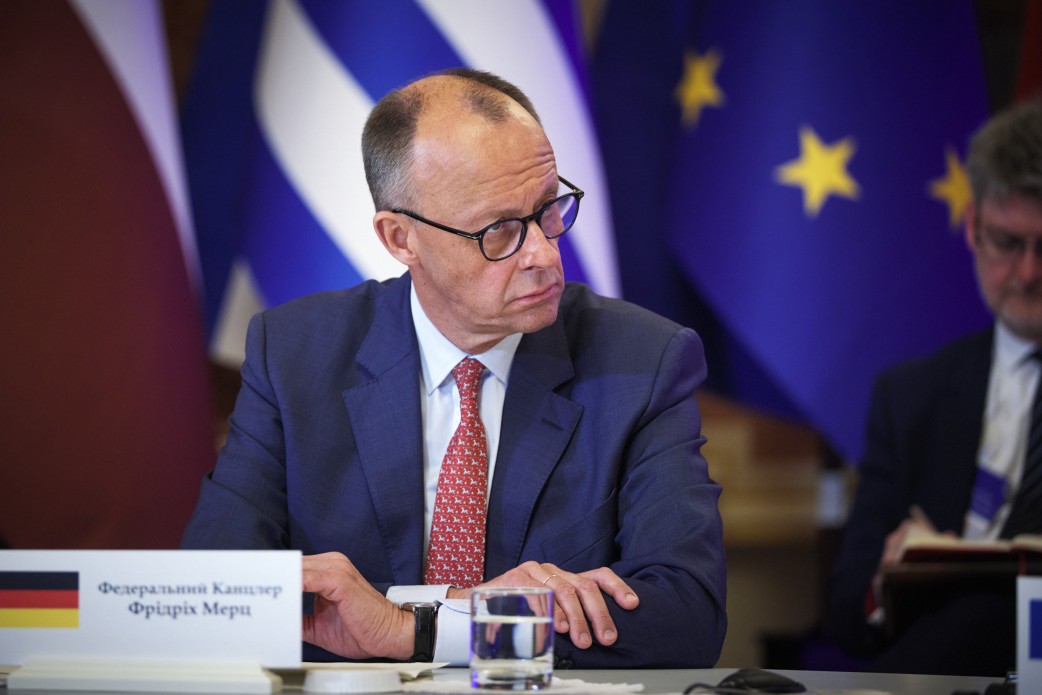 Мерц припустив, що Німеччина може бойкотувати "Євробачення", якщо Ізраїль виключать з конкурсу